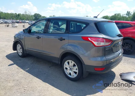 2014 Ford Escape S z USA, uszkodzony, nr VIN 1FMCU0F79EUA03755